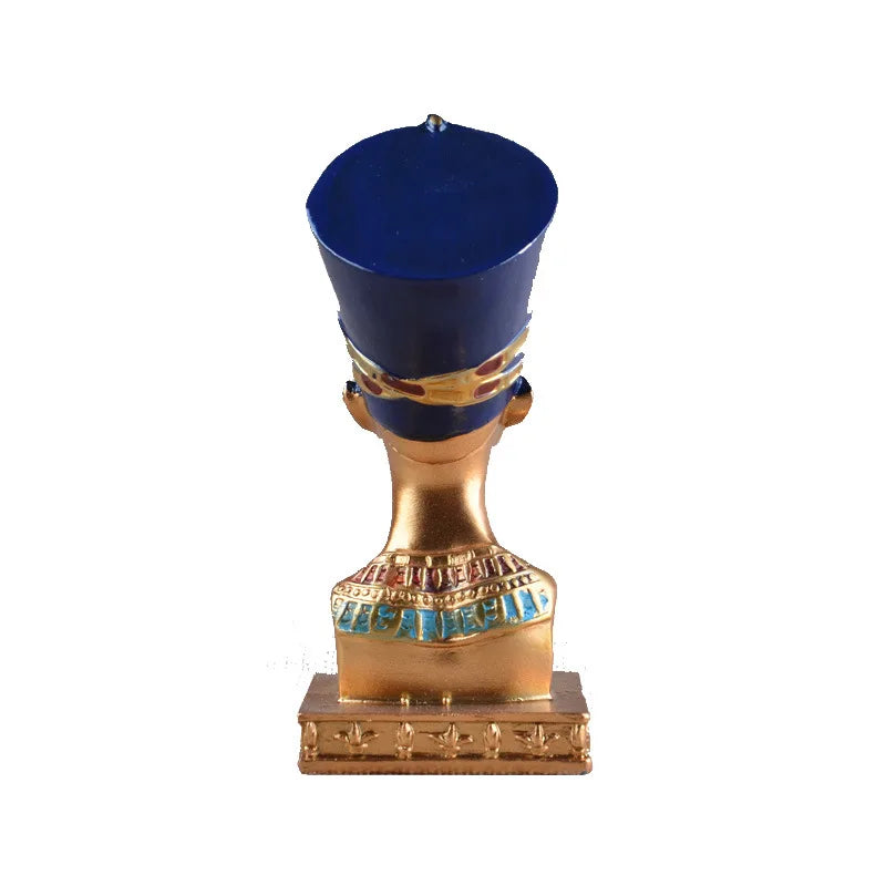 Royal Pharaoh Queen Resin Figurine