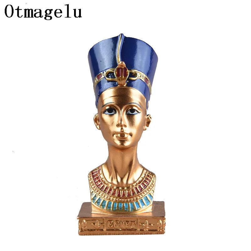 Royal Pharaoh Queen Resin Figurine