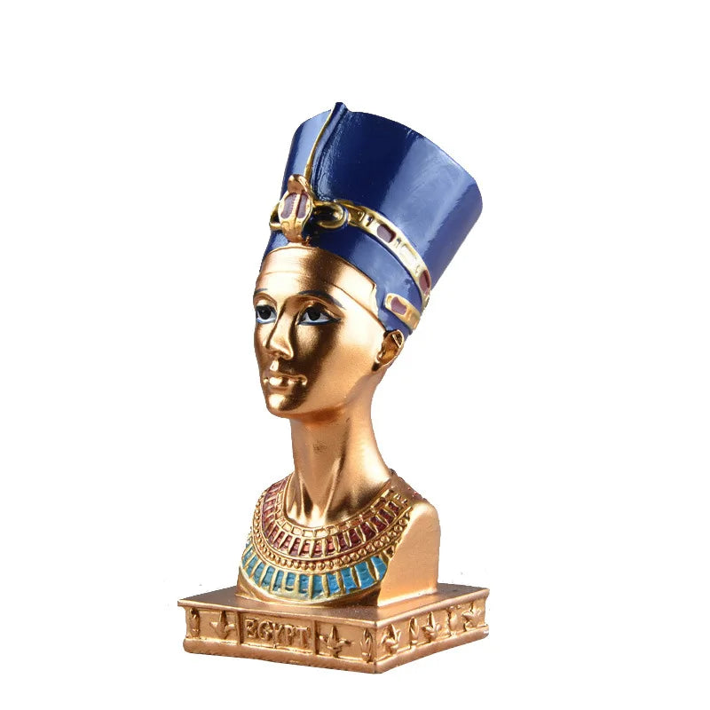 Royal Pharaoh Queen Resin Figurine