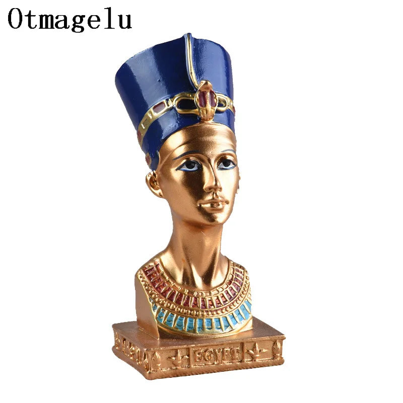 Royal Pharaoh Queen Resin Figurine