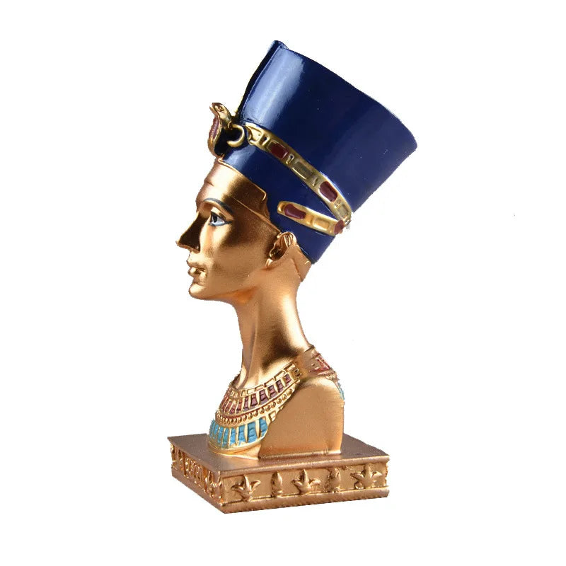 Royal Pharaoh Queen Resin Figurine