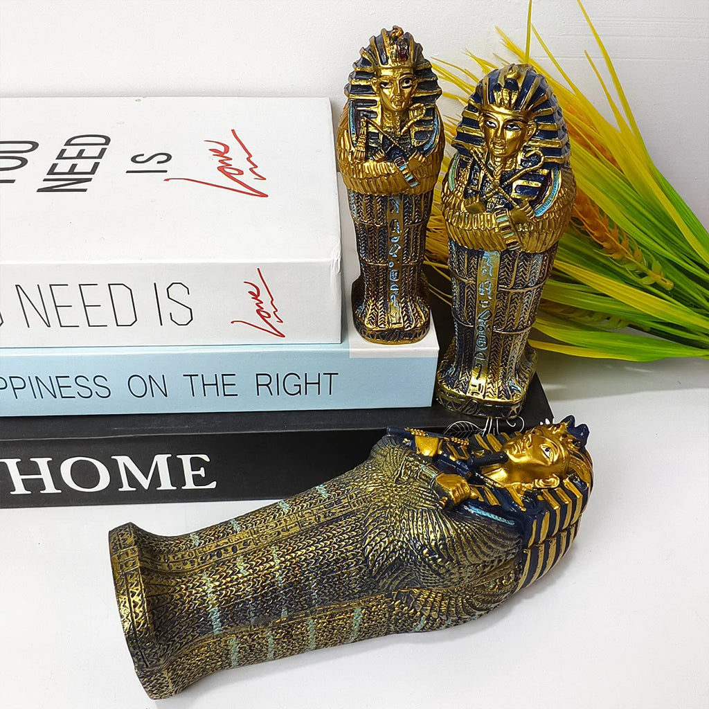 Tutankhamun Mummy Coffin Collectible Ornament