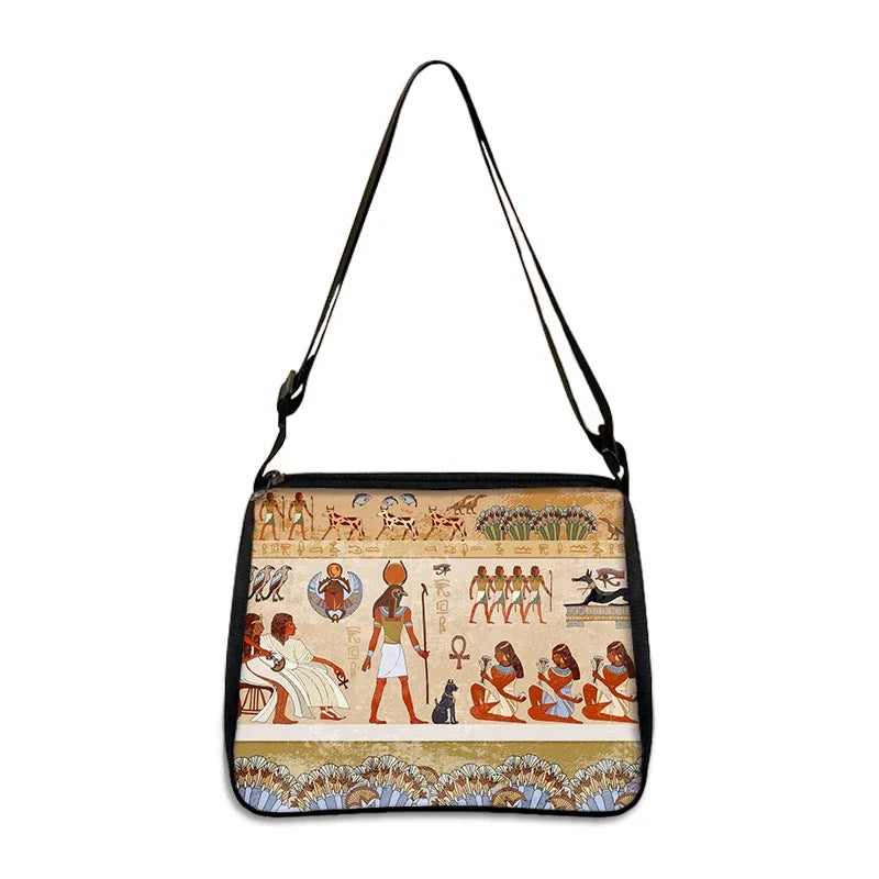 Ancient Egypt Crossbody Handbag