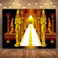 Golden Egypt Royal Heritage Wall Tapestry