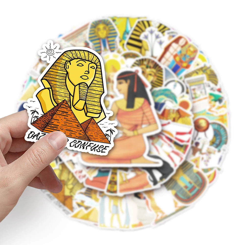 Egyptian Legends Sticker Pack