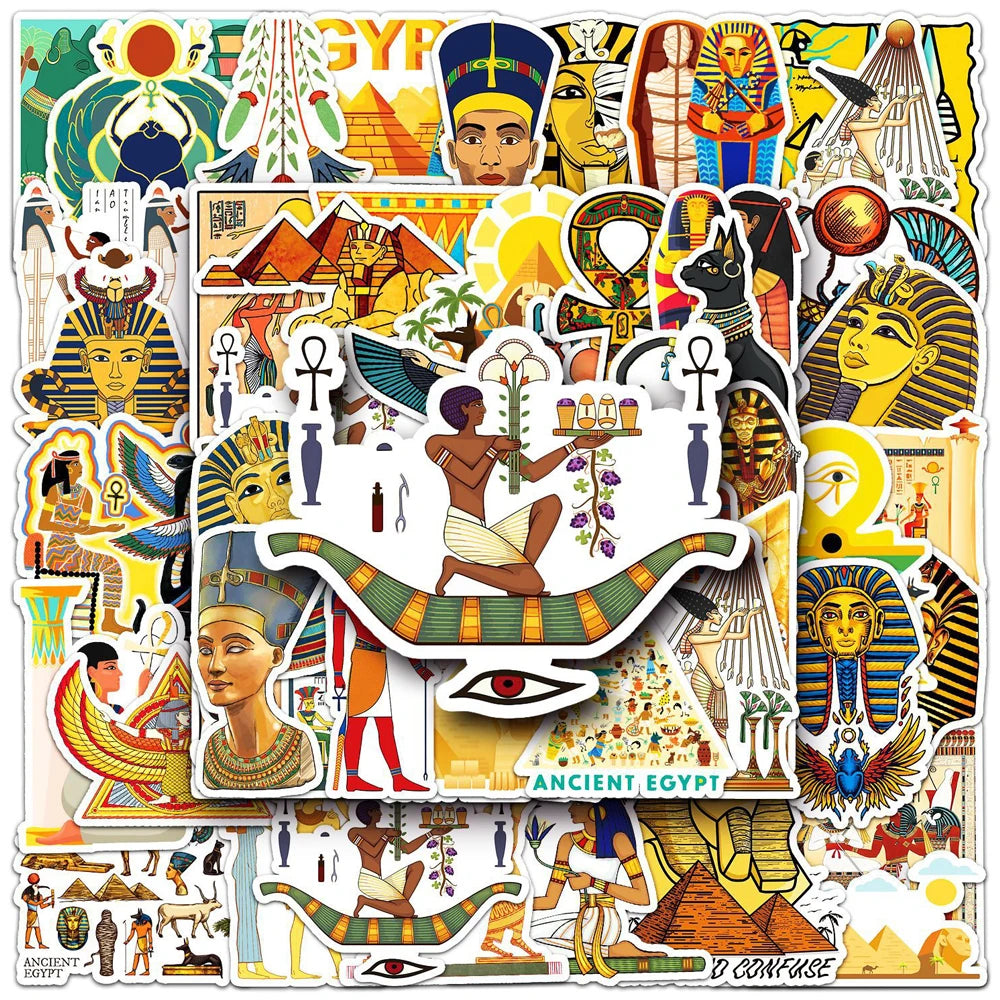 Egyptian Legends Sticker Pack
