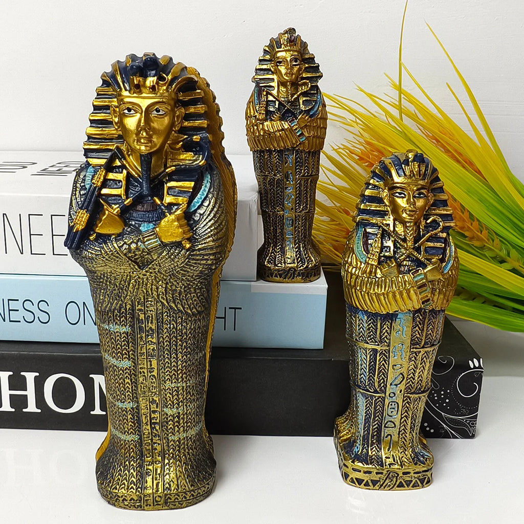 Tutankhamun Mummy Coffin Collectible Ornament