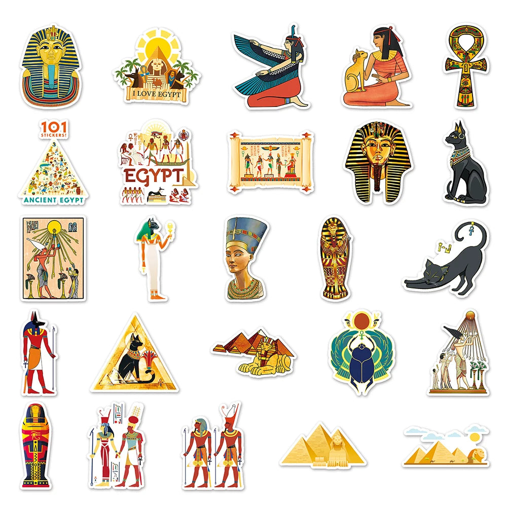 Egyptian Legends Sticker Pack