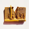 Luxor Temple 3D Souvenir Magnet