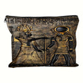 Egyptian Linen Travel Cosmetic Pouch