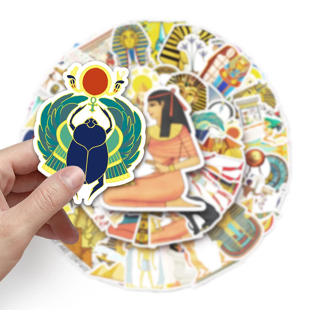 Egyptian Legends Sticker Pack