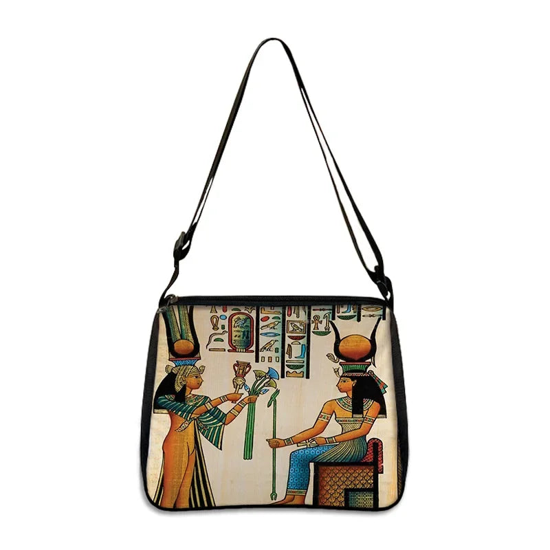 Ancient Egypt Crossbody Handbag