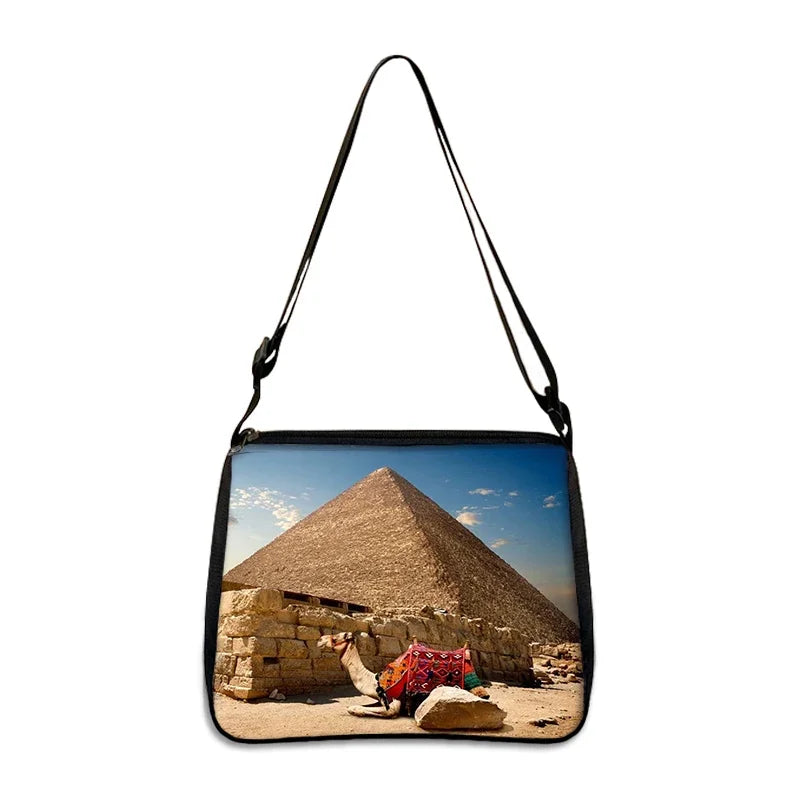 Ancient Egypt Crossbody Handbag