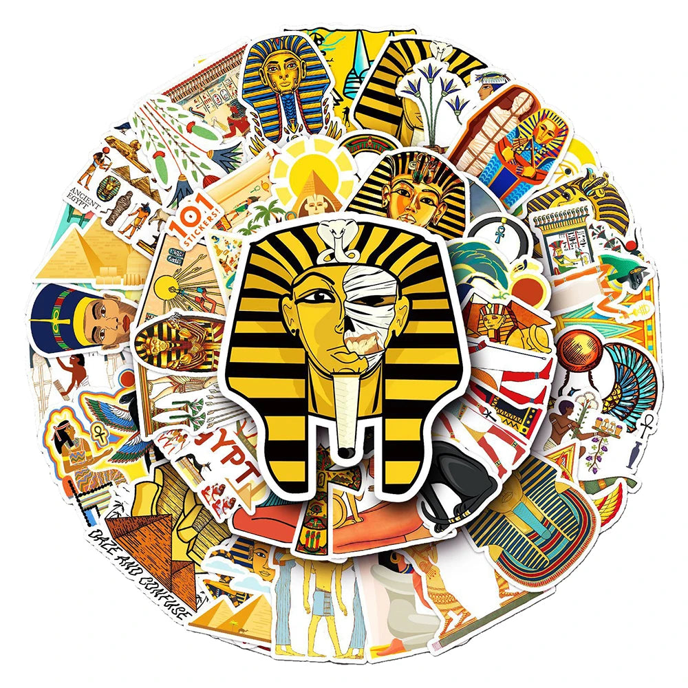 Egyptian Legends Sticker Pack