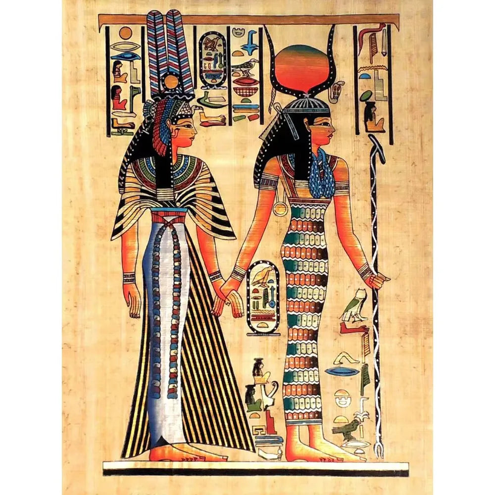 Golden Egypt Royal Heritage Wall Tapestry