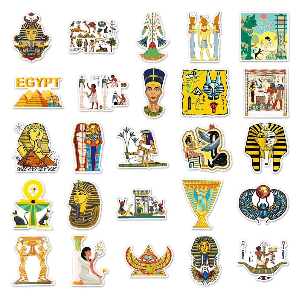 Egyptian Legends Sticker Pack