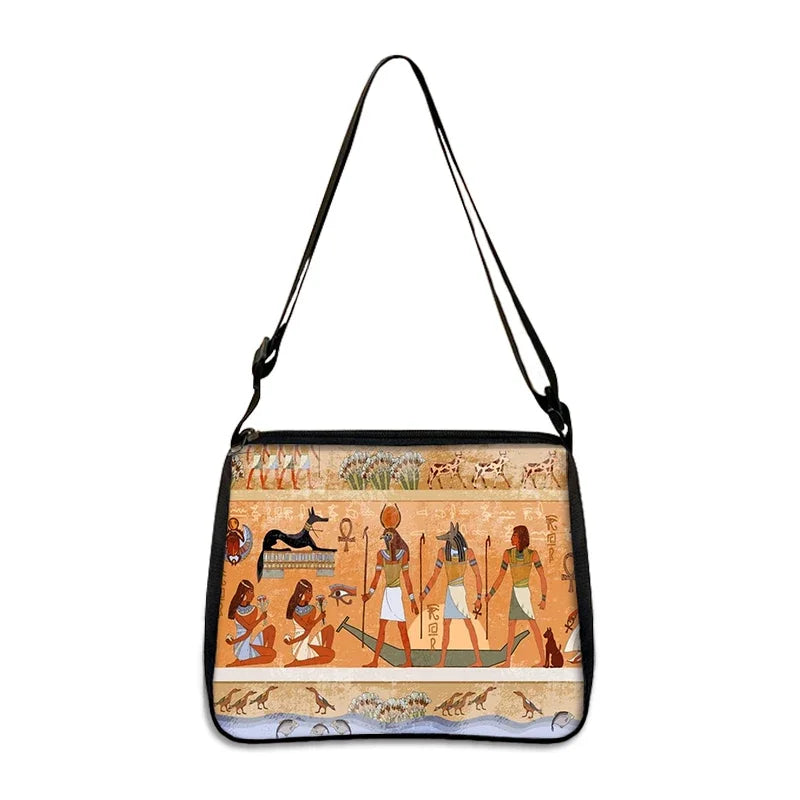 Ancient Egypt Crossbody Handbag