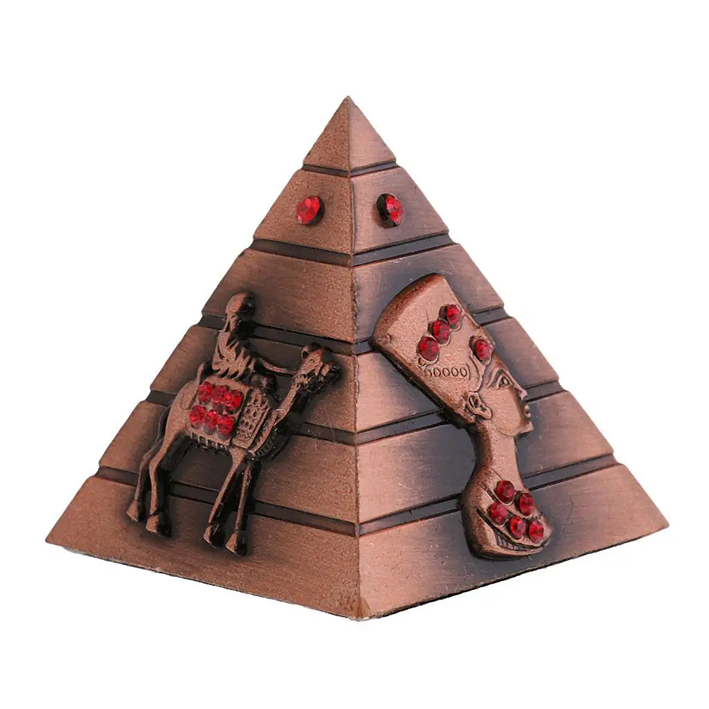 Egyptian Pyramids Collectible Figurine Set