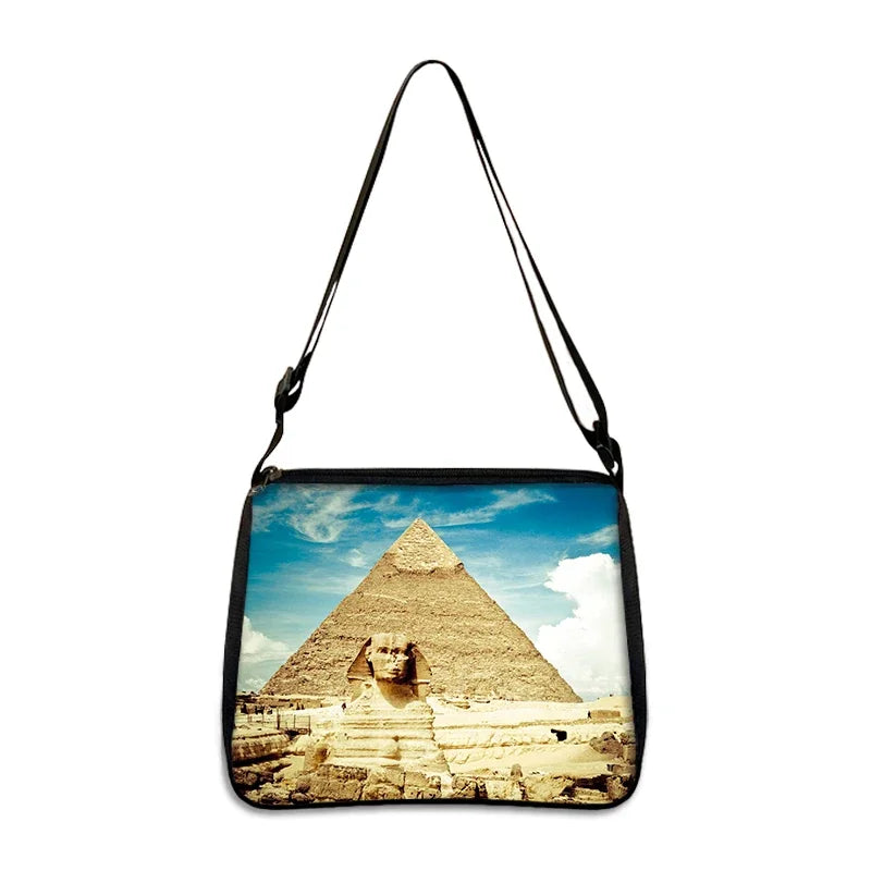 Ancient Egypt Crossbody Handbag