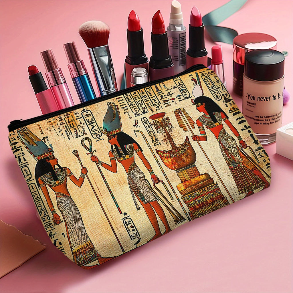 Ancient Egypt Cosmetic Pouch