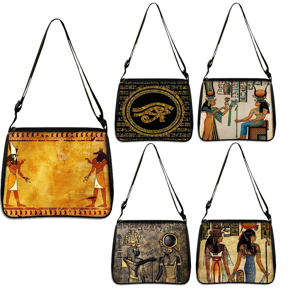 Ancient Egypt Crossbody Handbag