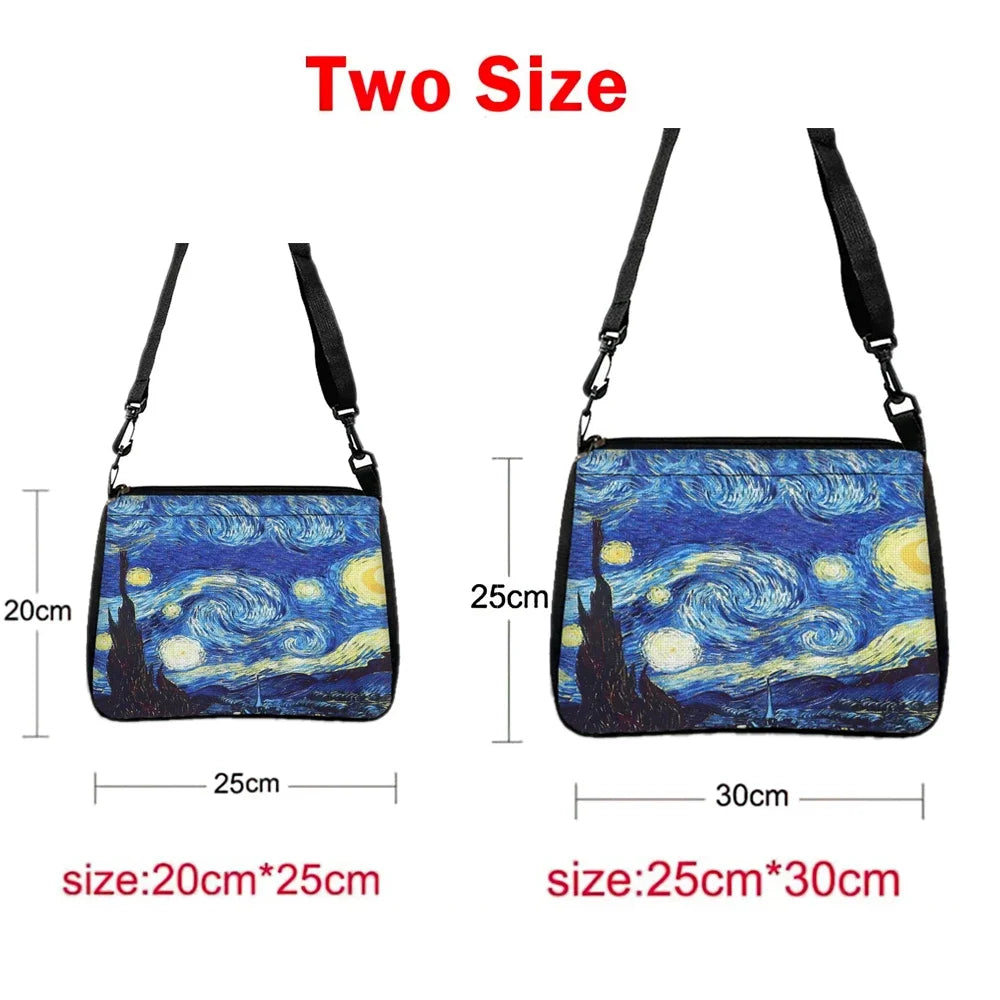 Ancient Egypt Crossbody Handbag