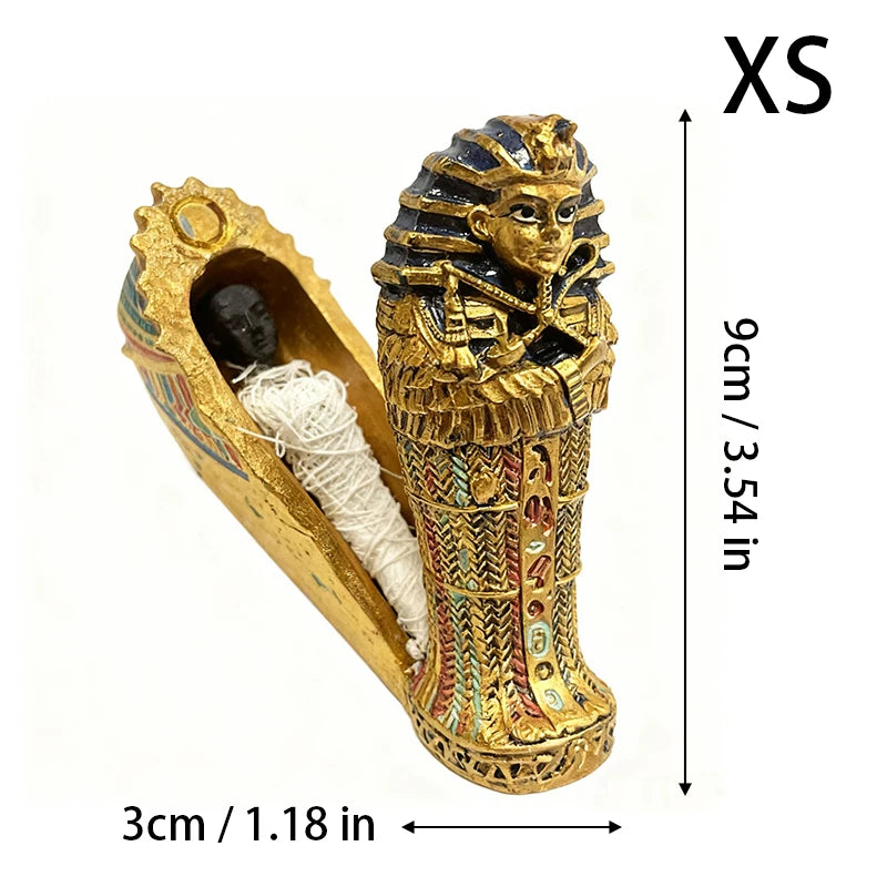 Tutankhamun Mummy Coffin Collectible Ornament
