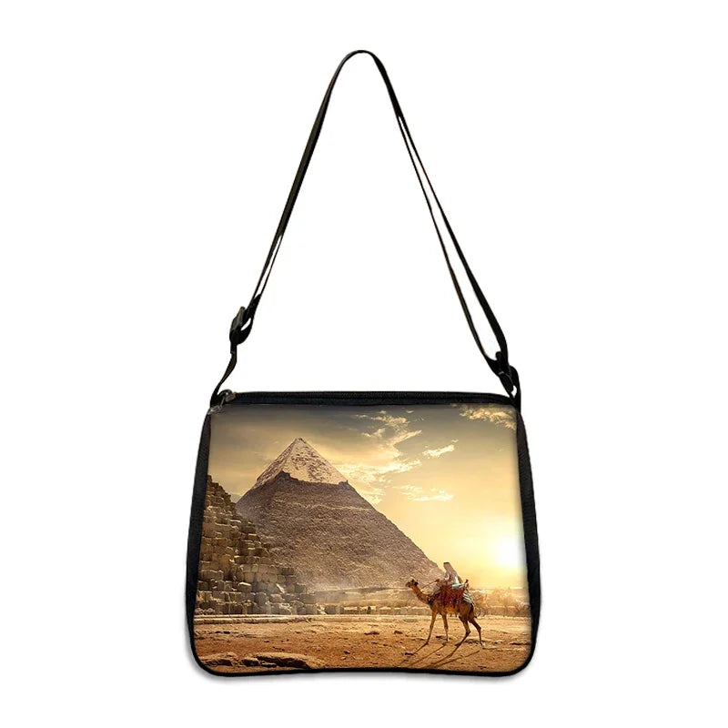 Ancient Egypt Crossbody Handbag