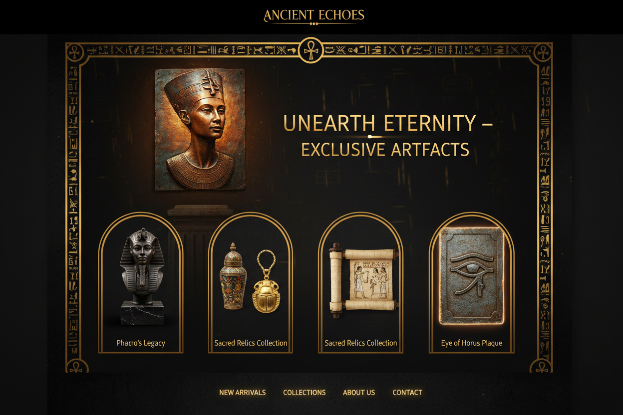 Nova Trends Egyptian Heritage Theme Concept